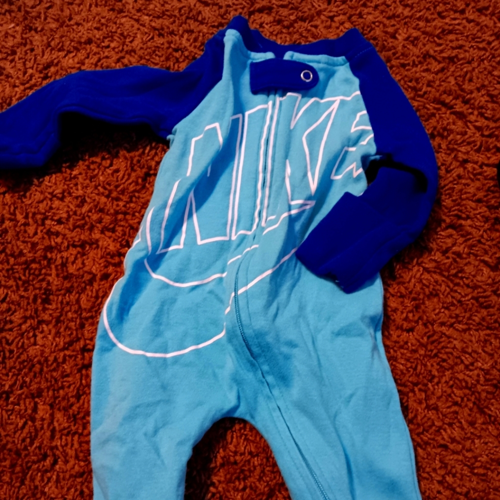 Infant boys nike onesie